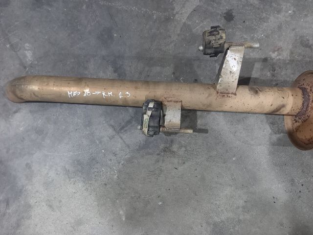 bontott RENAULT MASTER Hátsó Kipufogó Dob